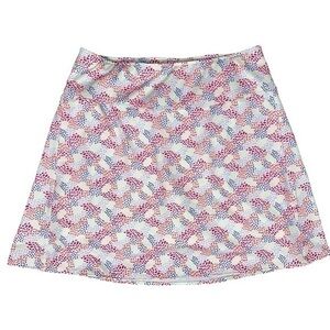 Zero Restriction Women’s Size M Pastel Starburst Tennis Golf Activewear Skort